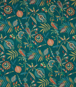 Hoopoe Fabric / Hydro - Just Fabrics