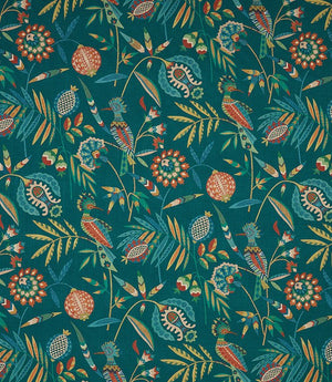 Hoopoe Fabric / Hydro