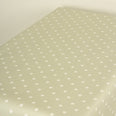Full Stop Matt PVC Fabric / Willow