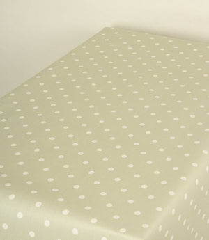 Full Stop Matt PVC Fabric / Willow