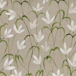 Fresia Fabric / Stone - Just Fabrics