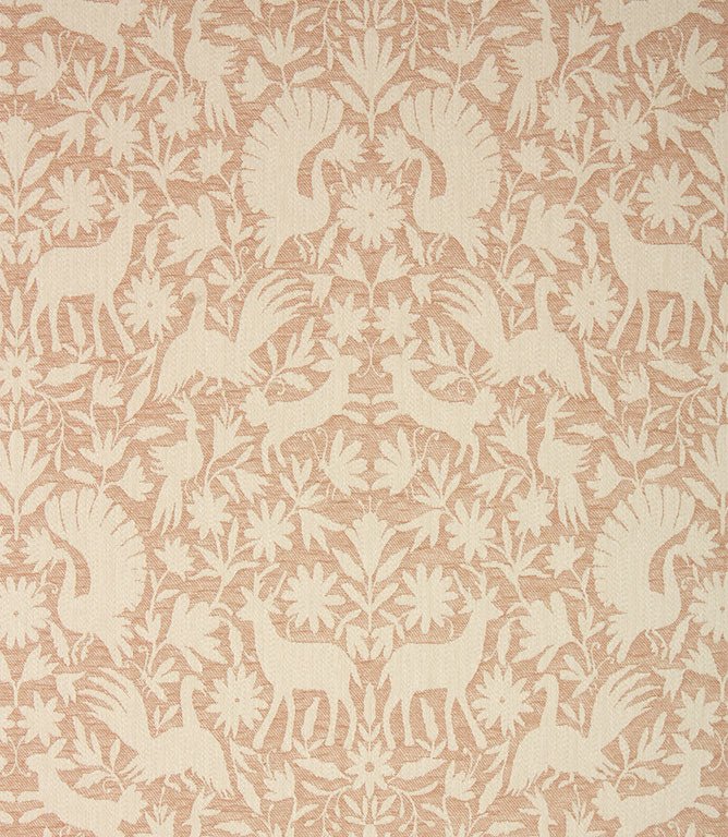 Odda Fabric / Terracotta - Just Fabrics