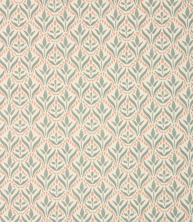 Enid Fabric / Rose - Just Fabrics