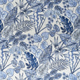 Botanical Outdoor Fabric / Indigo
