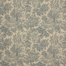 Zen Toile Linen Fabric / Marine - Just Fabrics