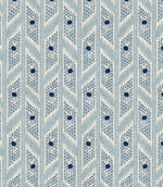Meadow Path Fabric / Indigo - Just Fabrics