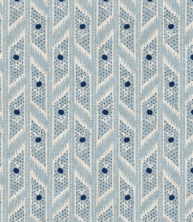 Meadow Path Fabric / Indigo - Just Fabrics