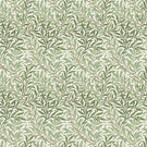 Willow Bough Oilcloth Fabric / Sage - Just Fabrics