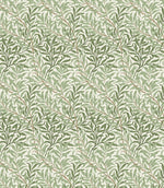 Willow Bough Oilcloth Fabric / Sage - Just Fabrics