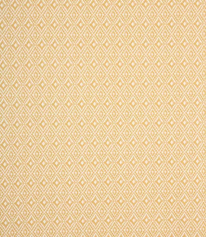 Aztec Fabric / Ochre - Just Fabrics