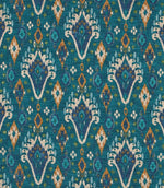 Boho Fabric / Teal - Just Fabrics