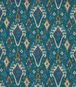 Boho Fabric / Teal - Just Fabrics