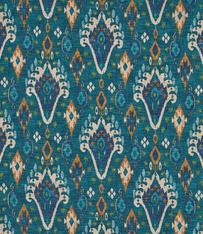 Boho Fabric / Teal - Just Fabrics