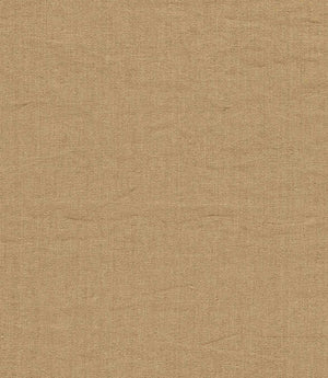 Rue Linen Fabric / Sepia