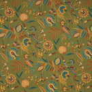 Hoopoe Fabric / Fern - Just Fabrics