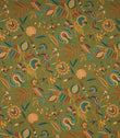 Hoopoe Fabric / Fern - Just Fabrics