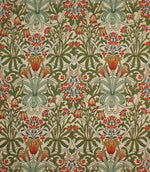 Woodland Weeds Tapestry Fabric / Multi - Just Fabrics