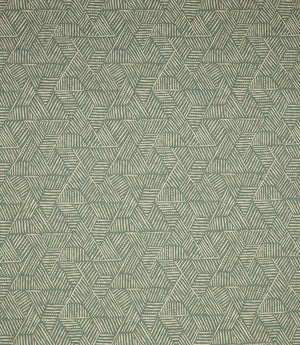 Triangulum Fabric / Azure