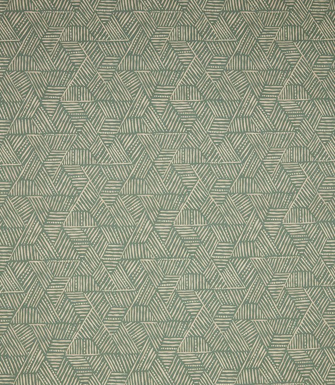 Triangulum Fabric / Azure - Just Fabrics