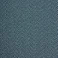 Harlyn Wide Herringbone Fabric / Blue