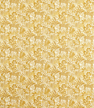 Rumble In The Jungle Fabric / Pebble / Chai