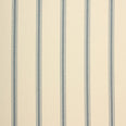 St Agnes Wide Stripe Fabric / Blue