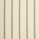 St Agnes Wide Stripe Fabric / Blue - Just Fabrics