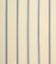 St Agnes Wide Stripe Fabric / Blue - Just Fabrics