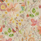 Primrose Fabric / Apricot - Just Fabrics
