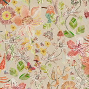 Primrose Fabric / Apricot