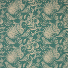 Olivia Fabric / Teal - Just Fabrics