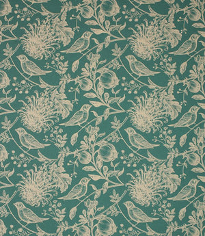 Olivia Fabric / Teal
