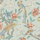 Kanra FR Fabric / Eau de nil - Just Fabrics