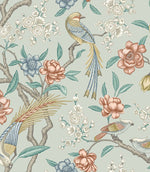 Kanra FR Fabric / Eau de nil - Just Fabrics