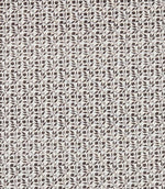 Rosehip Fabric / Black / Ecru - Just Fabrics