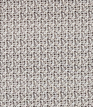 Rosehip Fabric / Black / Ecru