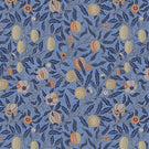 Pomegranate Oilcloth Fabric / Royal - Just Fabrics