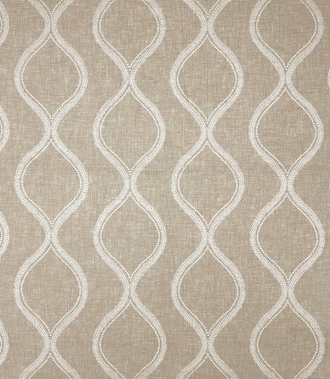 Orchard Trail Fabric / Oatmeal - Just Fabrics