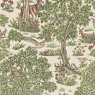 Forest Canopy FR Fabric / Sage - Just Fabrics