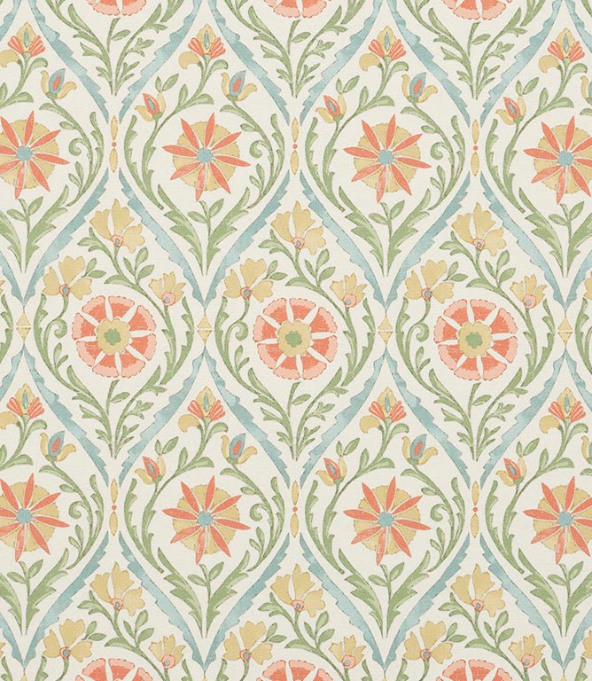 Suhani Fabric / Coral - Just Fabrics