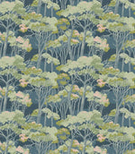 Arboreal Fabric / Dusk - Just Fabrics