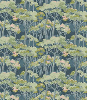 Arboreal Fabric / Dusk - Just Fabrics