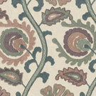 Suzani FR Fabric / Blush - Just Fabrics