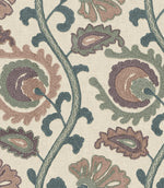 Suzani FR Fabric / Blush - Just Fabrics