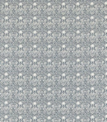 Borage Fabric / Indigo - Just Fabrics