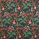 Oakmere Fabric / Indigo - Just Fabrics