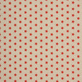 Stars Fabric / Red
