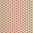 Stars Fabric / Red - Just Fabrics