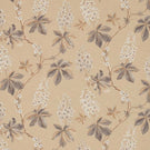 Chestnut Tree Fabric / Wheat / Pebble - Just Fabrics