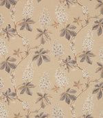 Chestnut Tree Fabric / Wheat / Pebble - Just Fabrics
